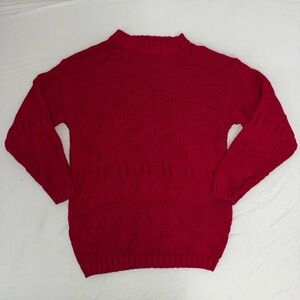 Vintage Hot Pink Sweater